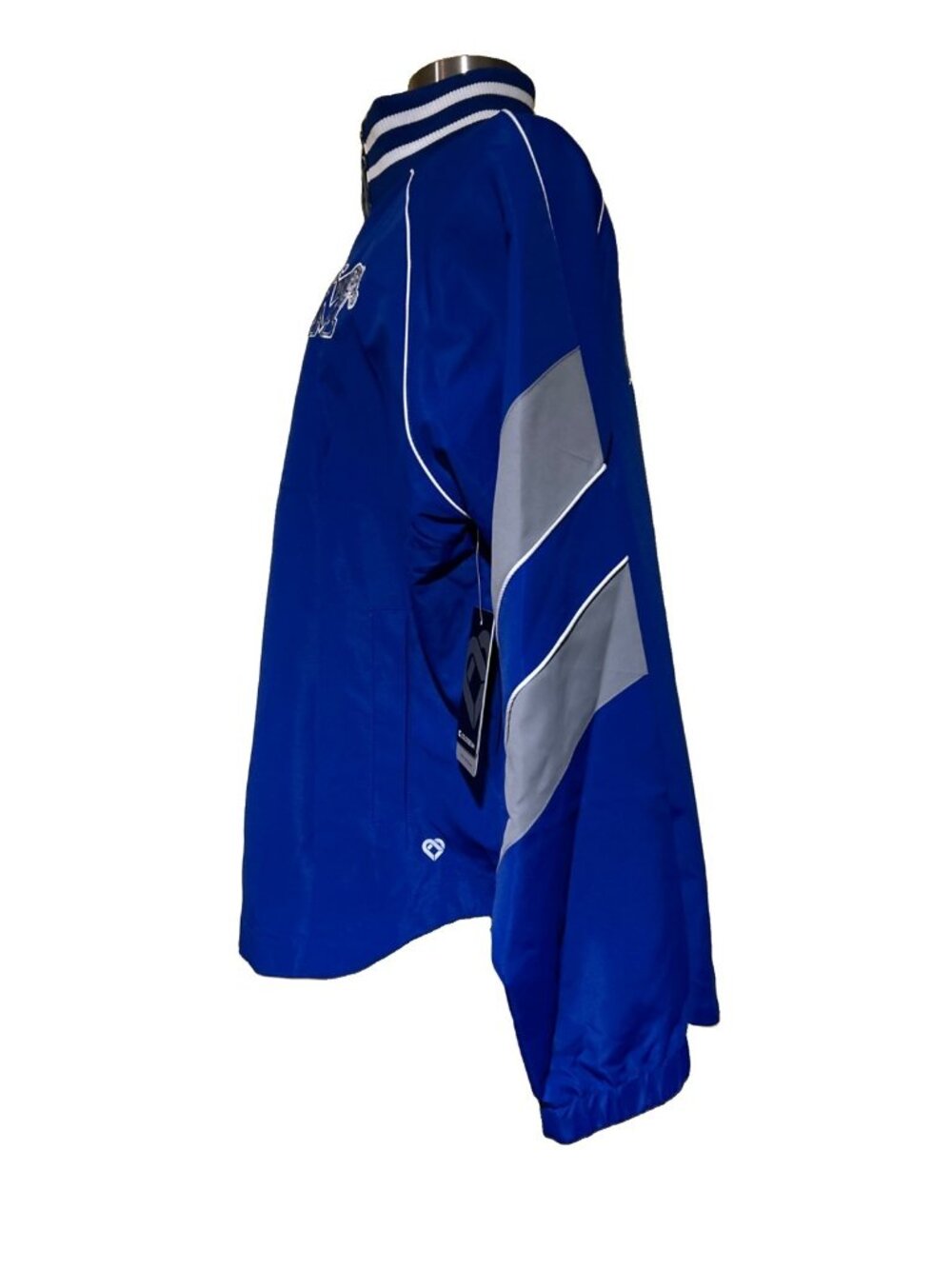 NEW Memphis Tigers Colosseum Blue 1/2 Zip Pullover Anorak Jacket Women's M - Picture 6 of 12